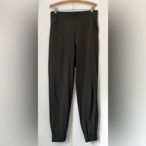 Athleta joggers, olive green. Size 10 Tall.